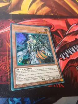 DUAD-EN022 Vanquish Soul Hollie Sue Ultra Rare 1st Edition Yu-Gi-Oh - Image 3