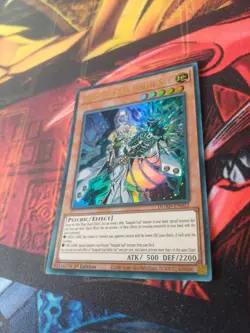 DUAD-EN022 Vanquish Soul Hollie Sue Ultra Rare 1st Edition Yu-Gi-Oh - Image 4