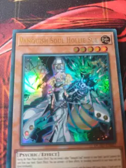 DUAD-EN022 Vanquish Soul Hollie Sue Ultra Rare 1st Edition Yu-Gi-Oh - Image 5