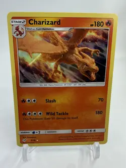 Pokemon TCG Charizard 5/18 Detective Pikachu Holo Rare - Image 1