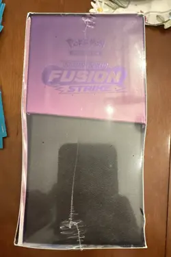 Fusion Strike Pokemon Center Exclusive Sword & Shield Elite Trainer Box ETB NEW - Image 3