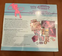 Fusion Strike Pokemon Center Exclusive Sword & Shield Elite Trainer Box ETB NEW - Image 4