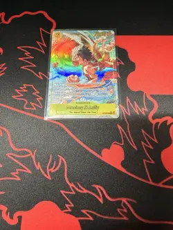 Monkey.D.Luffy (OP15-119) (Alternate Art) OP15-119 Adventure on Kami's Island... - Image 1