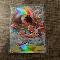 Monkey.D.Luffy (OP15-119) (Alternate Art) OP15-119 Adventure on Kami's Island... - Image 1
