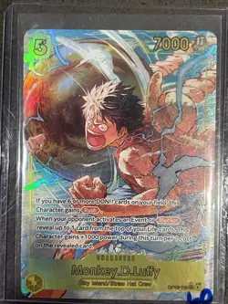 Monkey.D.Luffy (OP15-119) (Alternate Art) OP15-119 Adventure on Kami's Island - Image 1