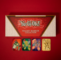 Yu-Gi-Oh! Limited Edition Magnet Warrior Collectible Metal Ingot Set - Image 1