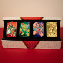 Yu-Gi-Oh! Limited Edition Magnet Warrior Collectible Metal Ingot Set - Image 2