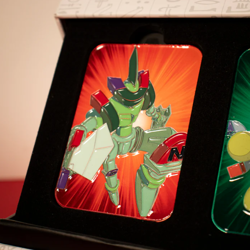 Yu-Gi-Oh! Limited Edition Magnet Warrior Collectible Metal Ingot Set - Image 3