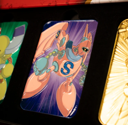 Yu-Gi-Oh! Limited Edition Magnet Warrior Collectible Metal Ingot Set - Image 5