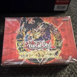 Konami Yu-Gi-Oh! TCG Retro Pack 2 Booster Box English Edition 2020 Yugi Muto - Image 1