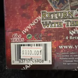 Konami Yu-Gi-Oh! TCG Retro Pack 2 Booster Box English Edition 2020 Yugi Muto - Image 3