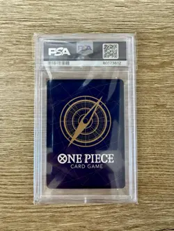One Piece OP05 1st Anniversary Monkey D. Luffy #012 Eiichiro Oda (JAP) PSA 10 - Image 2