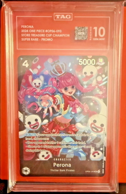 One Piece TCG Perona Store Treasure Cup Champion Promo - Image 1