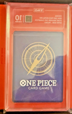 One Piece TCG Perona Store Treasure Cup Champion Promo - Image 2