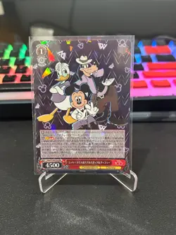 Weiss Schwarz Mickey Mouse & Donald Duck & Goofy Dsw/S104-054 RR Disney 100 - Image 1