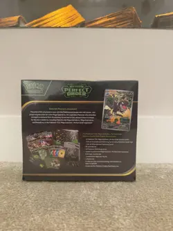 Pokemon TCG Perfect Order Pokemon Center ETB (Brand New & Sealed) - Image 2