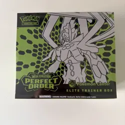 Pokemon TCG Perfect Order Pokemon Center ETB (Brand New & Sealed) - Image 1