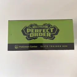 Pokemon TCG Perfect Order Pokemon Center ETB (Brand New & Sealed) - Image 2