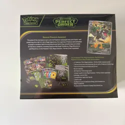 Pokemon TCG Perfect Order Pokemon Center ETB (Brand New & Sealed) - Image 4