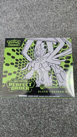 Pokemon TCG Perfect Order Pokemon Center ETB | Brand New And Sealed (small tear) - Image 1