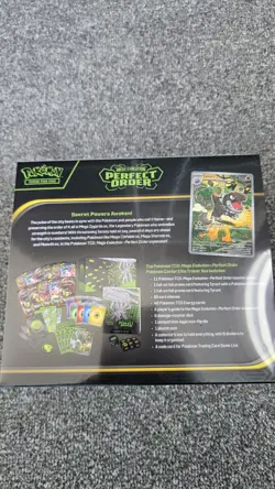 Pokemon TCG Perfect Order Pokemon Center ETB | Brand New And Sealed (small tear) - Image 3