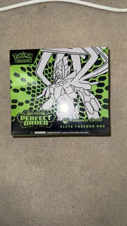 Pokemon TCG Perfect Order Pokemon Center ETB (Brand New & Sealed) - Image 1