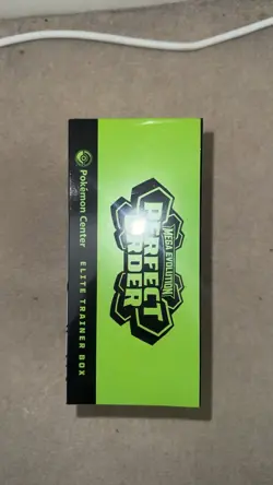 Pokemon TCG Perfect Order Pokemon Center ETB (Brand New & Sealed) - Image 3