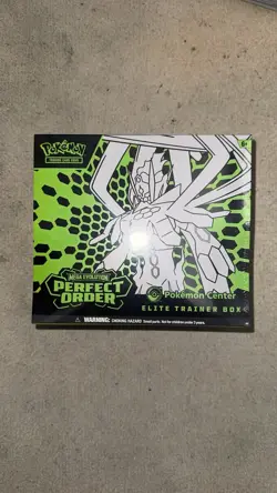 Pokemon TCG Perfect Order Pokemon Center ETB (Brand New & Sealed) - Image 4