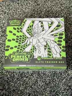 Pokemon TCG Perfect Order Pokemon Center ETB (Brand New & Sealed) - Image 1