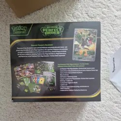 Pokemon TCG Perfect Order Pokemon Center ETB (Brand New & Sealed) - Image 3