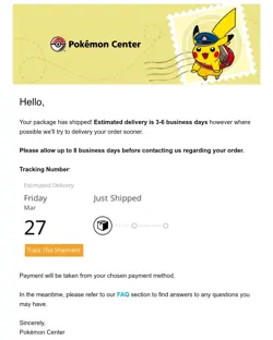 Pokemon TCG Perfect Order Pokemon Center ETB Brand New and sealed PRESALE - Image 4