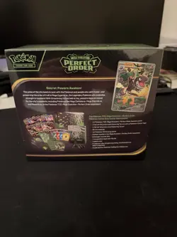 Pokemon TCG Perfect Order Pokemon Center ETB - SEALED BRAND NEW - Image 2