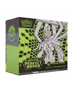 Pokemon TCG Perfect Order Pokemon Center ETB ✅🚀 Brand New and sealed - Image 1