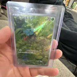 Pokemon Bulbasaur 166/165 Sv2a Card 151 Holo Art Rare Japanese 70 HP - Image 1