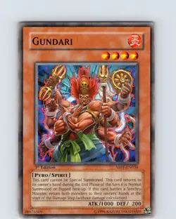 Yu-Gi-Oh TCG Gundari ABPF-EN034 1st Edition Regular Common Card LP-NM - Image 1