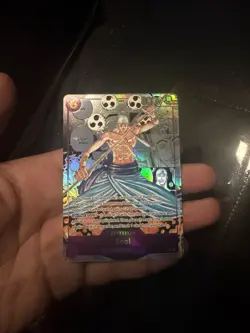 Bandai One Piece Card Game Enel Sky Island Manga Character Card - Image 1