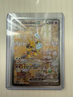 Alakazam 201/165 Sir Scarlet Violet 151 Pokemon TCG Card NM - Image 2