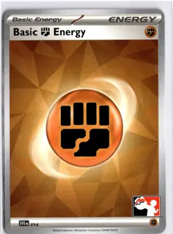 Basic Fighting Energy - Common Prize Pack Series Cards 014 NM - Image 1