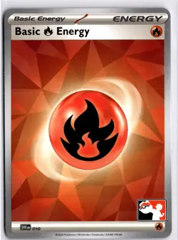 Basic Fire Energy - Common Prize Pack Series Cards 010 NM - Image 1