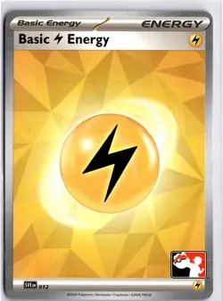 Basic Lightning Energy Common Prize Pack Series Cards 012 NM - Image 1
