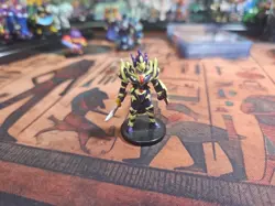 YU-GI-OH! Dungeon Dice Monsters Ddm Figure Black Luster Warrior - Image 1