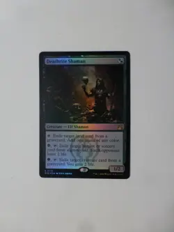 MtG Ravnica Remastered Deathrite Shaman NM FOIL $0.75 Ship VCT124132 - Image 1