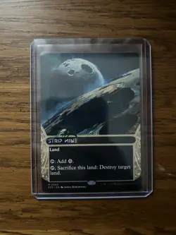 Strip Mine (0040) (Borderless) Edge of Eternities: Stellar Sights Regular NM/NP - Image 1