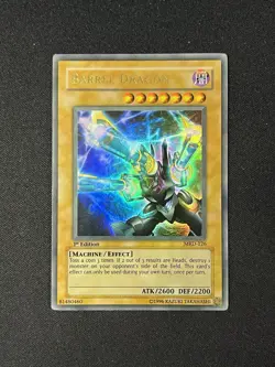 Barrel Dragon MRD-126 Metal Raiders 1st Edition Yugioh LP FADED MISPRINT - Image 1