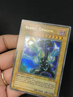 Barrel Dragon MRD-126 Metal Raiders 1st Edition Yugioh LP FADED MISPRINT - Image 2