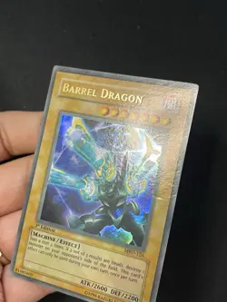 Barrel Dragon MRD-126 Metal Raiders 1st Edition Yugioh LP FADED MISPRINT - Image 3