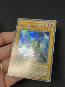 Barrel Dragon MRD-126 Metal Raiders 1st Edition Yugioh LP FADED MISPRINT - Image 4