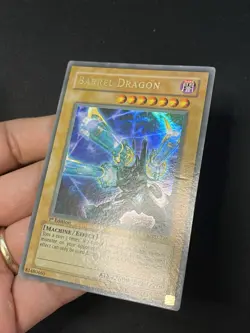 Barrel Dragon MRD-126 Metal Raiders 1st Edition Yugioh LP FADED MISPRINT - Image 5