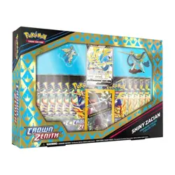 Pokemon Crown Zenith Premium Figure Collection Shiny Zacian New Sealed TCG - Image 1