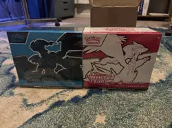 Pokemon TCG White Flair And Black Bolt Pokemon Center ETB NEW FACTORY SEALED - Image 1